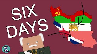 Why did Iran fall so quickly in WW2 Short Animated Documentary [upl. by Larrej]