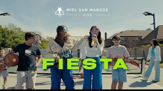 FIESTA Miel San Marcos KIDS  Videoclip Oficial [upl. by Frasch]