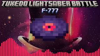 Tuxedo Lightsaber Battle  F777 ♪ Minecraft Discs  Fanmade [upl. by Karlin]