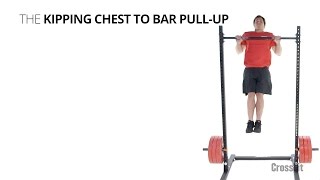 Kipping ChestToBar PullUp [upl. by Veno928]