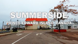 Summerside Prince Edward Island Canada [upl. by Ayatnwahs375]