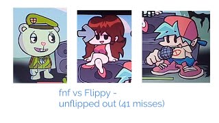 fnf vs Flippy  unflipped out 41 misses [upl. by Titos]