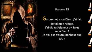 Médiation Chrétienne  Chants grégoriens 40 min avec Psaumes [upl. by Pitzer]