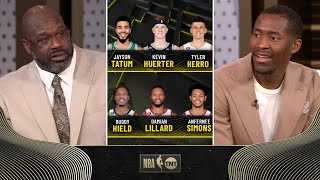 2023 NBA AllStar Saturday Night Participants Revealed  NBA on TNT [upl. by Aivartal]