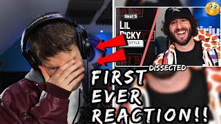 Rapper Reacts to Lil Dicky FOR THE FIRST TIME  Sway In The Morning Freestyle [upl. by Der]