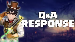 Respawnables  QampA Replies  Rohit Gamer Response [upl. by Ymmij]