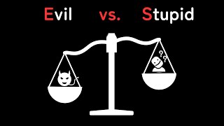 Stupidity vs Evil Whats More Dangerous  Bonhoeffers Theory [upl. by Atekihc]