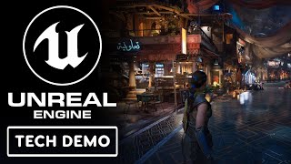 Unreal Engine 55 Megalights  Tech Demo  Unreal Fest 2024 [upl. by Shugart]