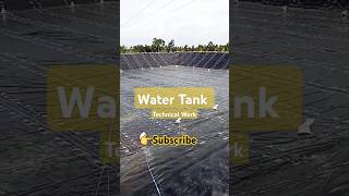 💦Water TankFarm PondWater Harvesting structuresatisfyingexplore [upl. by Kennett802]