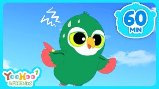 1 hours Join YooHoo on an Exciting Animated Adventure  Yoohoo amp Friends Season1  YooHoo [upl. by Aliehs]