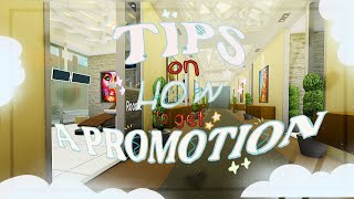 How to get a promotion in Teethyz Dentist  ✿ Tips by an MR [upl. by Ainav]