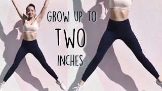 Stretches to grow 12 inches taller [upl. by Lemej474]