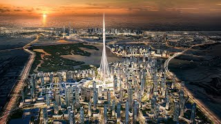 Back on Track Dubai Creek Tower 2024 [upl. by Halik473]