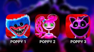 Poppy Playtime Chapter 1 2 amp 3 Mobile Full Gameplay  Poppy Playtime Chapter 3 Mobile Full Gameplay [upl. by Aisyram]