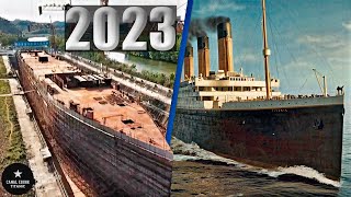 TITANIC 2 CHINA VIDEO CONSTRUÇÃO EM 2023 [upl. by Marcus]