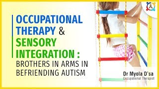 Occupational Therapy amp Sensory Integration Brothers in Arms in Combating Autism [upl. by Eleni]