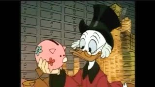 Cartoon  Scrooge McDuck and Money Walt Disney 1967 remastered version [upl. by Litta]