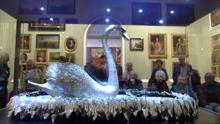 Bowes Museum the Silver Swan [upl. by Ailalue]