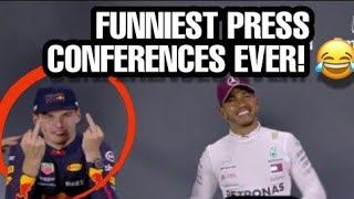 F1 FUNNIEST MOMENTS EVER IN PRESS CONFERENCES  COMPILATION F1 [upl. by Revilo529]