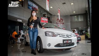 Toyota Etios y Avanza 2021 a Gas  Lanzamiento Perú [upl. by Ayoted478]