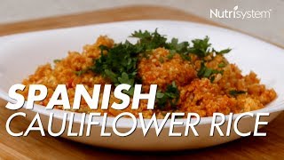 Spanish Cauliflower Rice [upl. by Quinn]