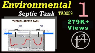 Environmental  Septic Tank TA0059 [upl. by Lepp]