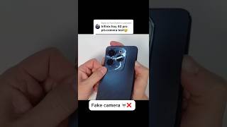 Infinix Hot 40 pro camera fake or real [upl. by Alexandra]