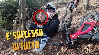 DOVEVA ESSERE UN VIDEO IN ENDURO EPICO [upl. by Noslen]