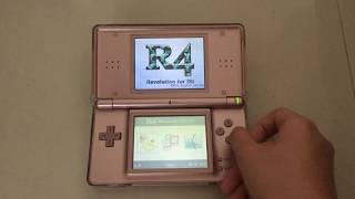 FIXED Couldnt find DSMENUDAT in Nintendo DS R4 [upl. by Truk]