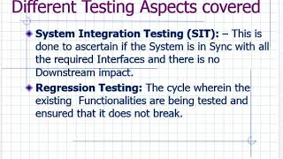 Case study on Banking UAT  User Acceptance Testing [upl. by Gordan]