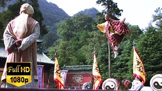 Shaolin Kung Fu VS Emei Kung Fu [upl. by Akeinahs422]