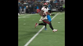 Bucky Irving rushes for a 43yard Gain vs Carolina Panthers [upl. by Gabel]