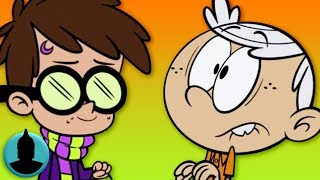 MORE Loud House References to Movies Cartoons Music  MORE Tooned Up S5 E14 [upl. by Anauqcaj]