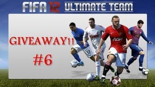 FIFA 12 Ultimate Team GIVEAWAY  6 [upl. by Aral]