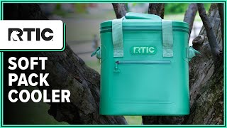 RTIC Soft Pack Cooler Review 1 Month of Use [upl. by Ijic]