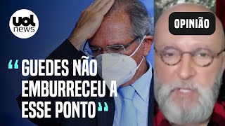 Josias Bolsonaro e Guedes praticam terrorismo eleitoral ao falar em travar preços de supermercados [upl. by Akenom]