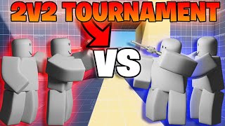 Join 2V2 TOURNAMENT AND FREE GIVEAWAY LEG in MVSD Roblox [upl. by Ardnoet]