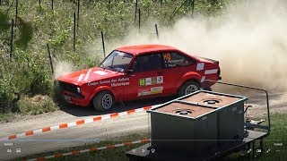 Rallye du Chablais 2018 VHC [upl. by Netsirhk237]