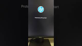 HP EliteDesk 800 G3 SFF startup Windows 11 [upl. by Ford545]