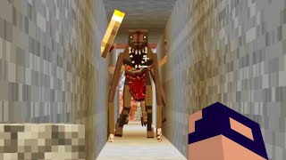 ADICIONEI O PERIGOSO MORADOR DA CAVERNA NO MINECRAFT Cave Dweller [upl. by Antoni62]