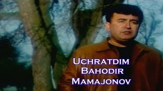 Bahodir Mamajonov  Uchratdim  Баходир Мамажонов  Учратдим [upl. by Suruat]