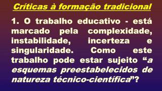 A PSICOLOGIA DA EDUCAÇÃO NA FORMAÇÃO DE PROFESSORES [upl. by Aniale]