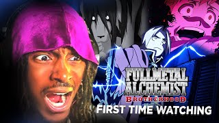 THIS ANIME BROKE ME INSTANTLY fullmetal alchemist brotherhood reaction [upl. by Lamej]