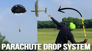 How To Make a Parachute and Parachute Dropper at Home  Automation Dude [upl. by Ik291]