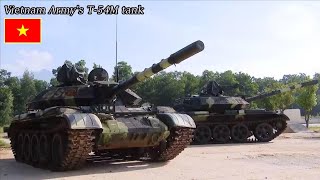 Despite its aging Vietnams T54M tank is still terrifying [upl. by Lela]