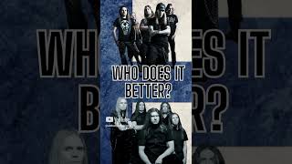 Who did it better Children Of Bodom vs Kalmah [upl. by Eceinaj]