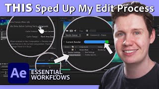 Speed Up Motion Graphics with MultiFrame Rendering  After Effects w Ben Marriott  Adobe Video [upl. by Ahsekat]