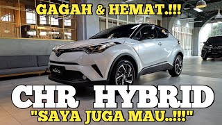 SEHEMAT LCGC  NEW TOYOTA CHR HYBRID 2023 MEWAHNYA WOWW toyotachr toyota trending [upl. by Lekcar]