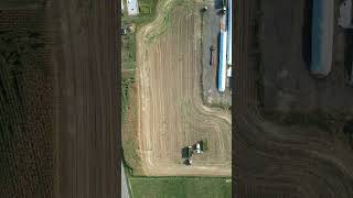 Birds Eye View agriculture fendt claas [upl. by Maisel]