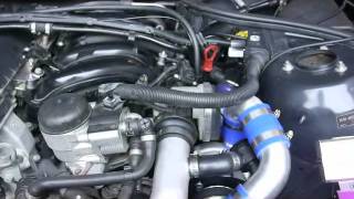 BMW E46 318 SUPERCHARGER [upl. by Tremml]